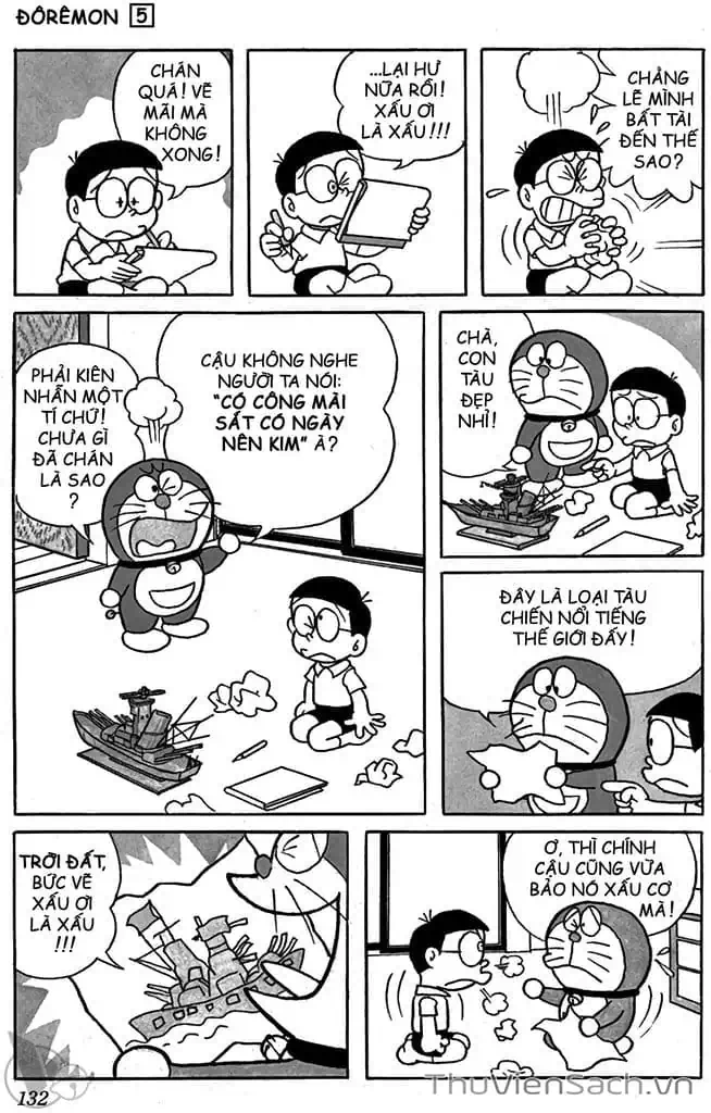 Truyện Tranh Doraemon: Truyện Ngắn Tuyển Tập trang 4