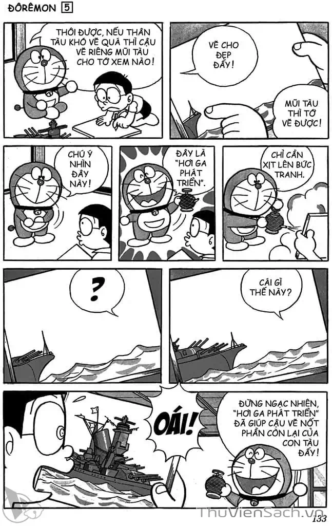 Truyện Tranh Doraemon: Truyện Ngắn Tuyển Tập trang 4