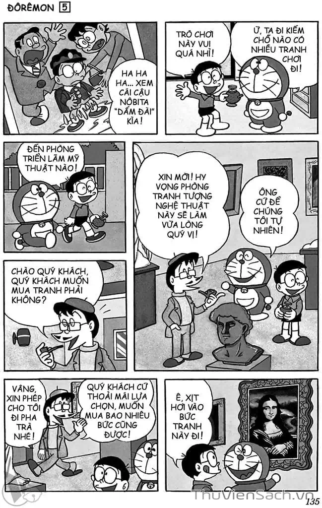 Truyện Tranh Doraemon: Truyện Ngắn Tuyển Tập trang 4