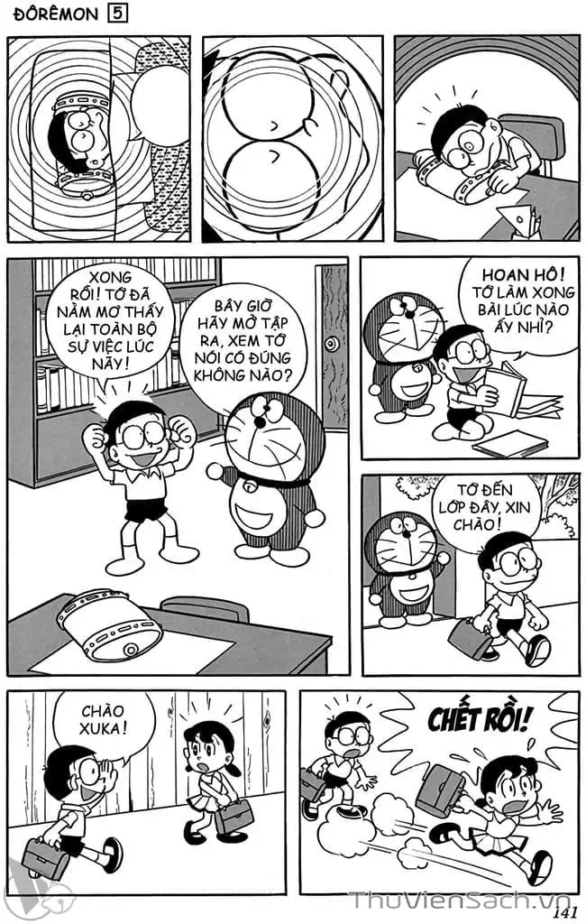 Truyện Tranh Doraemon: Truyện Ngắn Tuyển Tập trang 4