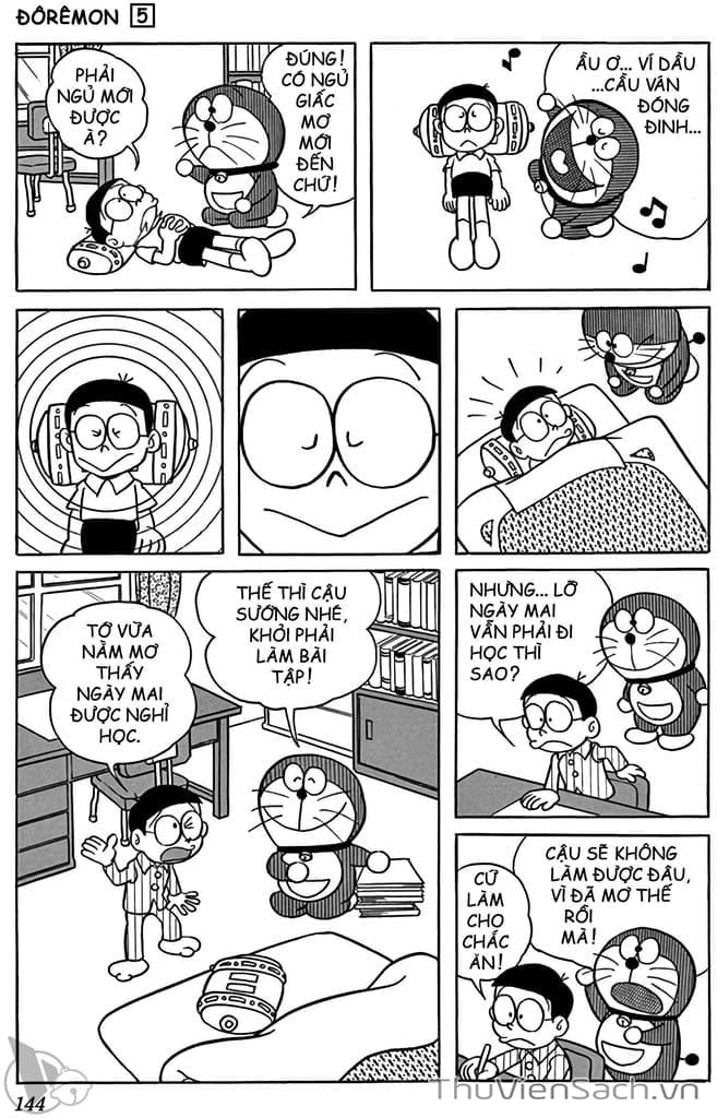 Truyện Tranh Doraemon: Truyện Ngắn Tuyển Tập trang 4
