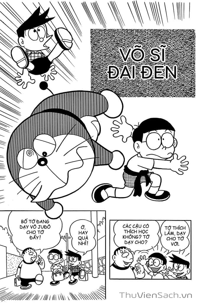 Truyện Tranh Doraemon: Truyện Ngắn Tuyển Tập trang 4