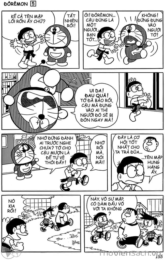 Truyện Tranh Doraemon: Truyện Ngắn Tuyển Tập trang 4