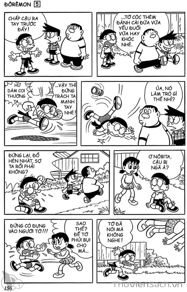 Truyện Tranh Doraemon: Truyện Ngắn Tuyển Tập trang 4