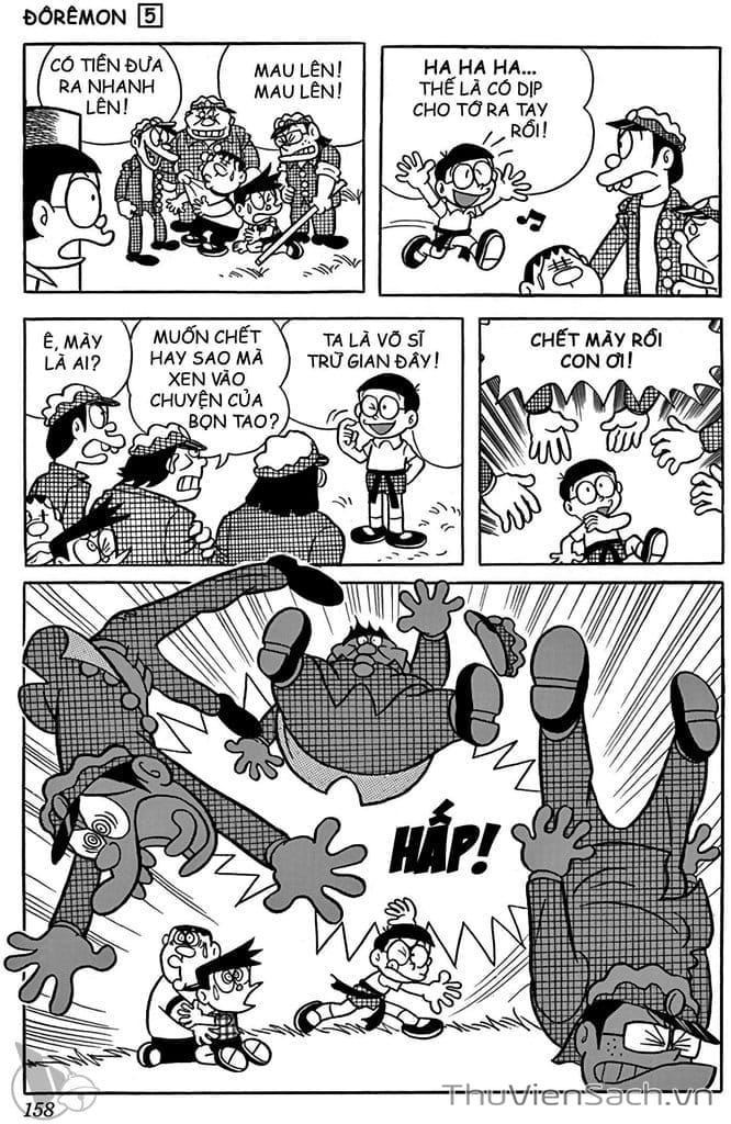 Truyện Tranh Doraemon: Truyện Ngắn Tuyển Tập trang 4