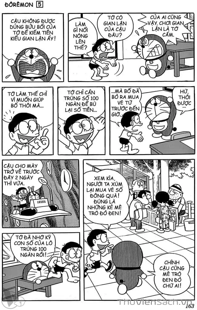 Truyện Tranh Doraemon: Truyện Ngắn Tuyển Tập trang 4