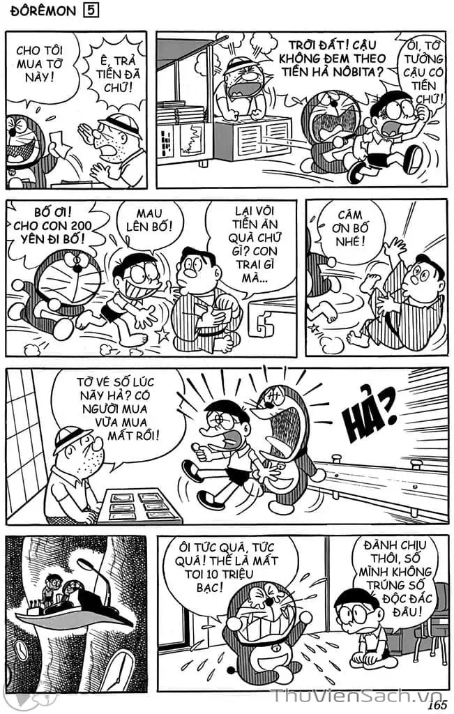 Truyện Tranh Doraemon: Truyện Ngắn Tuyển Tập trang 4