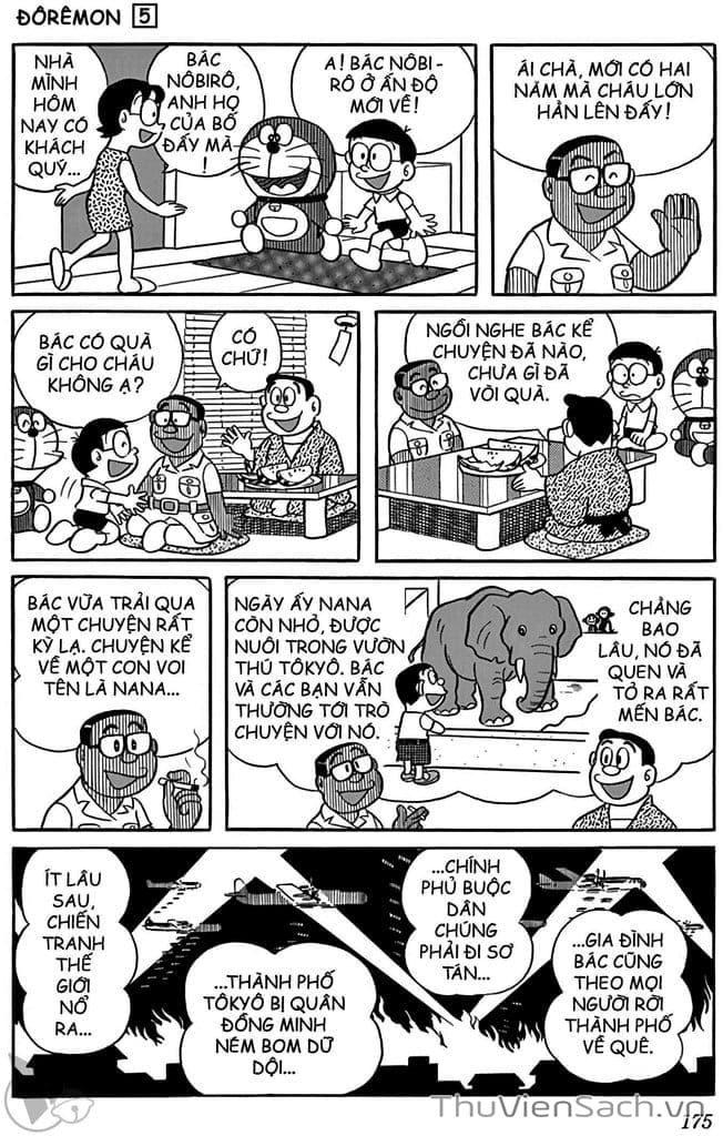 Truyện Tranh Doraemon: Truyện Ngắn Tuyển Tập trang 4