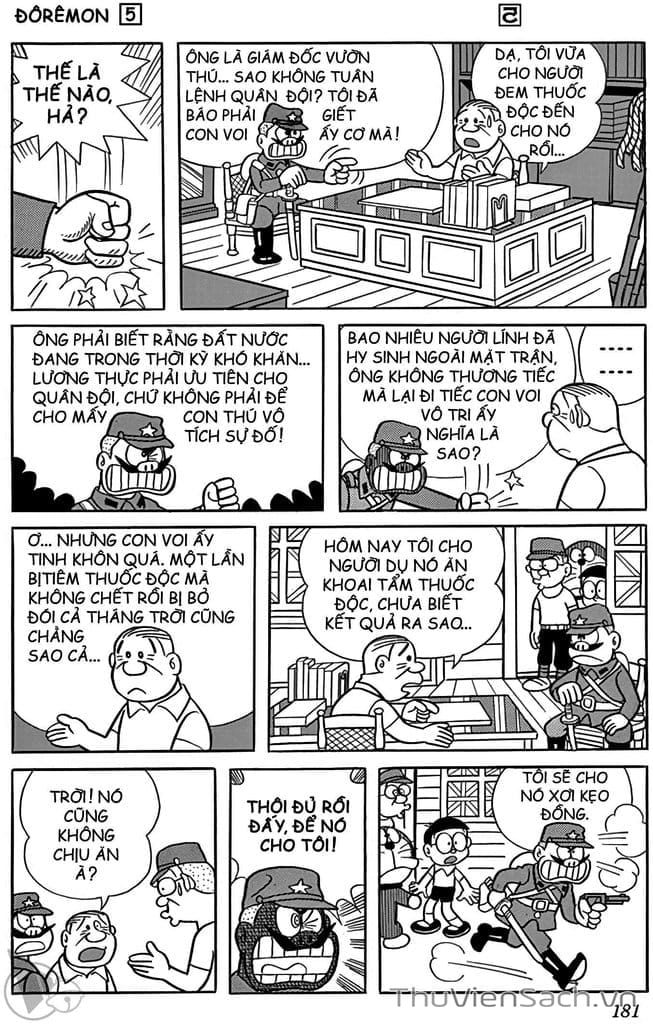 Truyện Tranh Doraemon: Truyện Ngắn Tuyển Tập trang 4