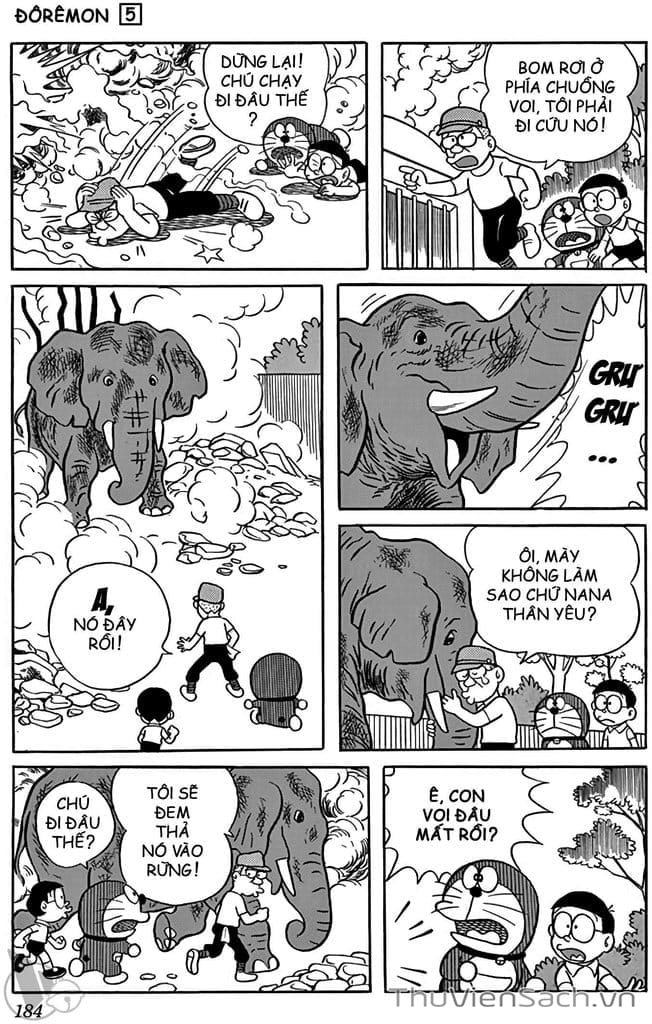 Truyện Tranh Doraemon: Truyện Ngắn Tuyển Tập trang 4