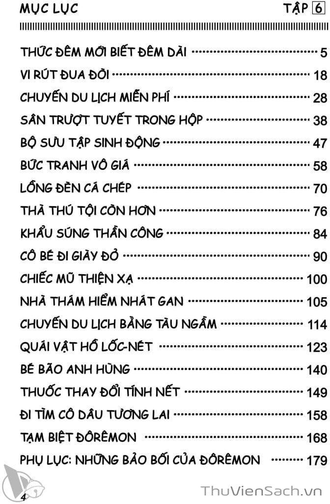 Truyện Tranh Doraemon: Truyện Ngắn Tuyển Tập trang 4
