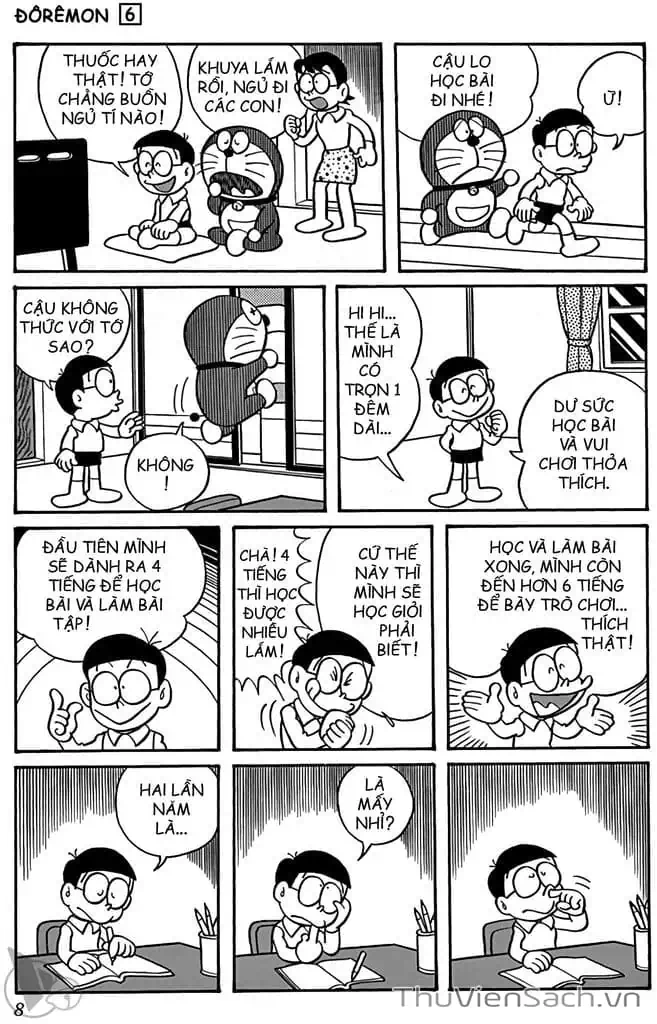 Truyện Tranh Doraemon: Truyện Ngắn Tuyển Tập trang 4