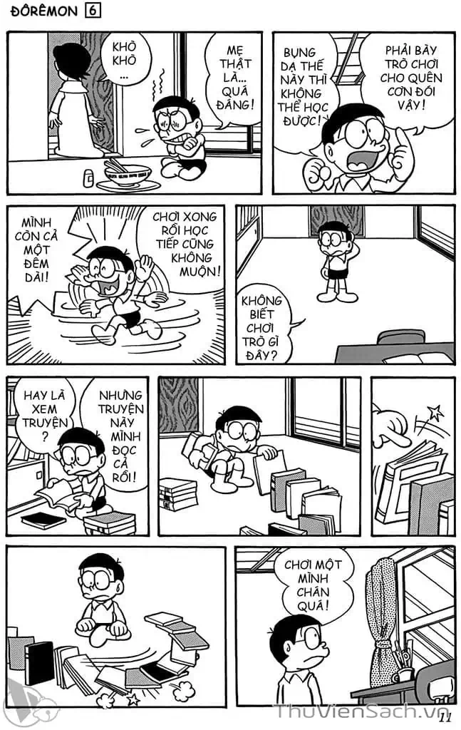 Truyện Tranh Doraemon: Truyện Ngắn Tuyển Tập trang 4