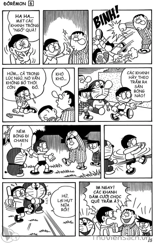 Truyện Tranh Doraemon: Truyện Ngắn Tuyển Tập trang 4