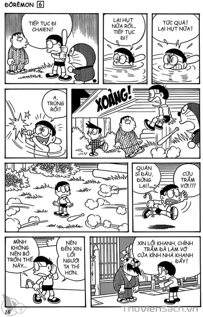 Truyện Tranh Doraemon: Truyện Ngắn Tuyển Tập trang 4