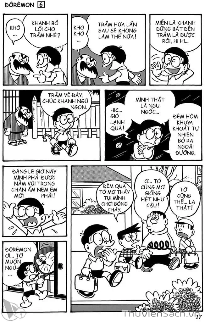 Truyện Tranh Doraemon: Truyện Ngắn Tuyển Tập trang 4