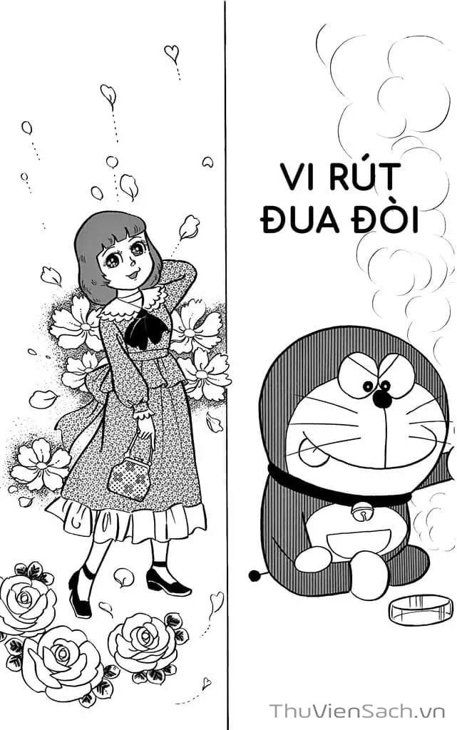 Truyện Tranh Doraemon: Truyện Ngắn Tuyển Tập trang 4