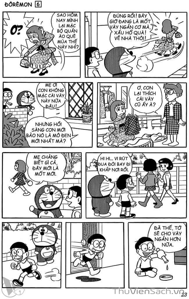 Truyện Tranh Doraemon: Truyện Ngắn Tuyển Tập trang 4