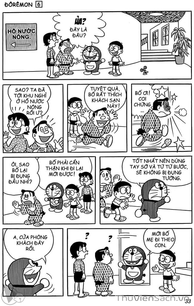 Truyện Tranh Doraemon: Truyện Ngắn Tuyển Tập trang 4