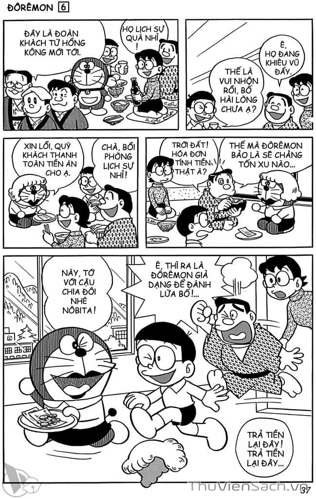 Truyện Tranh Doraemon: Truyện Ngắn Tuyển Tập trang 4