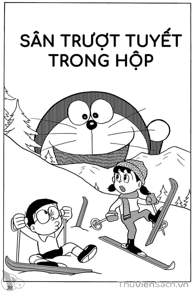 Truyện Tranh Doraemon: Truyện Ngắn Tuyển Tập trang 4