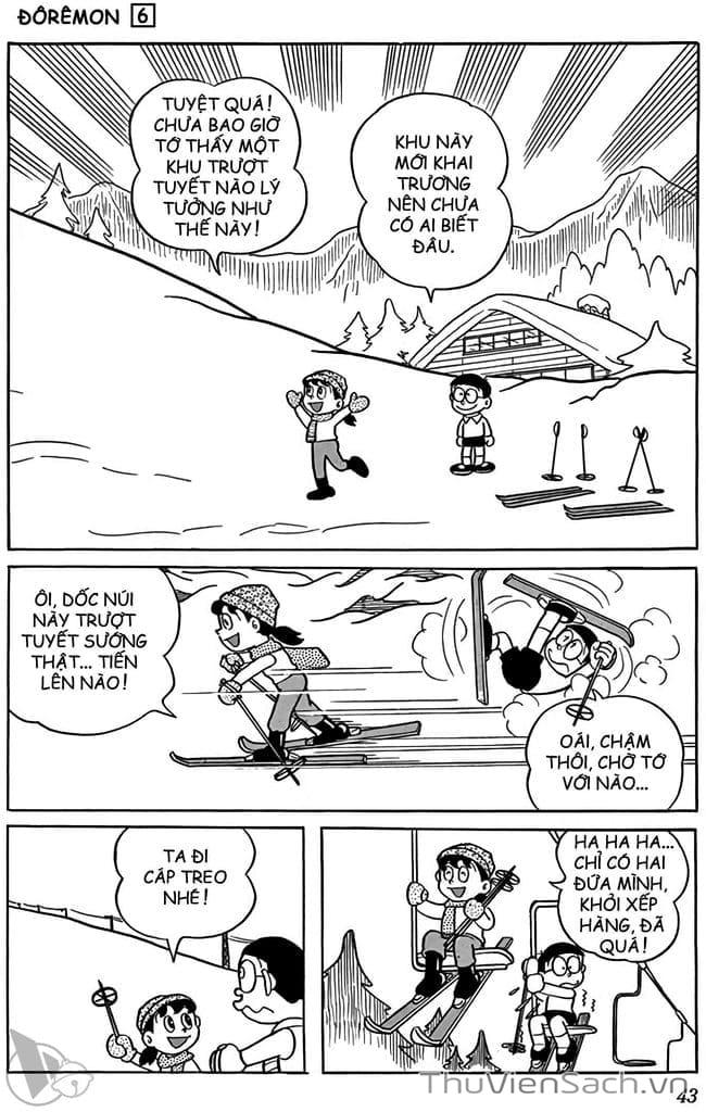 Truyện Tranh Doraemon: Truyện Ngắn Tuyển Tập trang 4