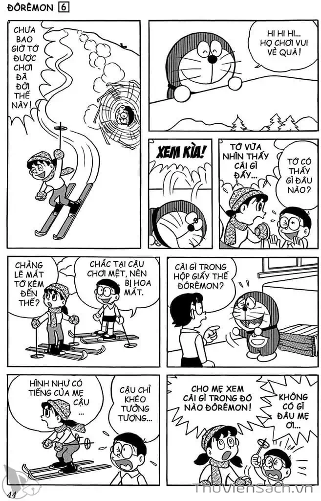 Truyện Tranh Doraemon: Truyện Ngắn Tuyển Tập trang 4