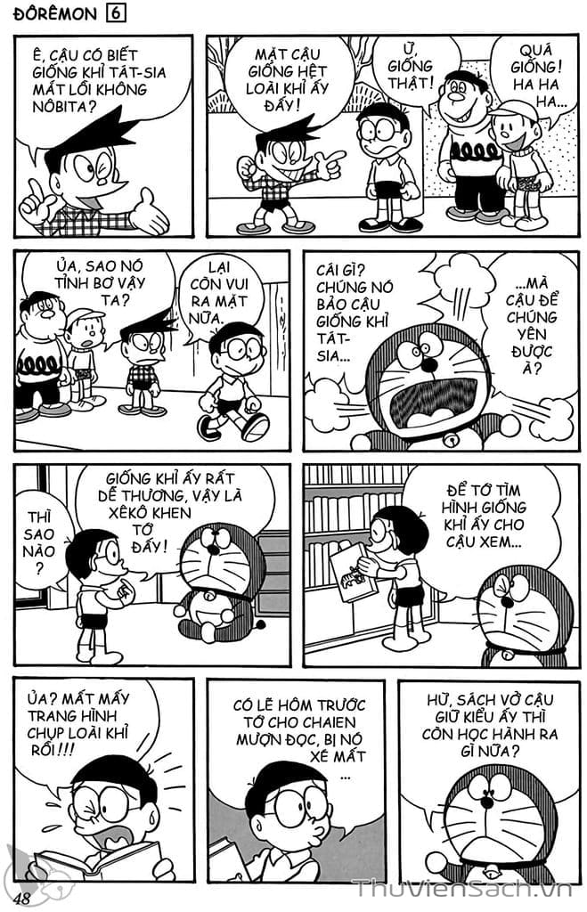 Truyện Tranh Doraemon: Truyện Ngắn Tuyển Tập trang 4