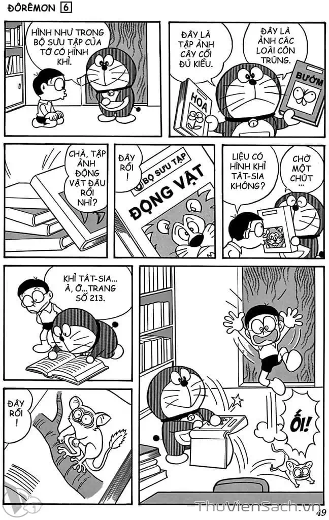 Truyện Tranh Doraemon: Truyện Ngắn Tuyển Tập trang 4