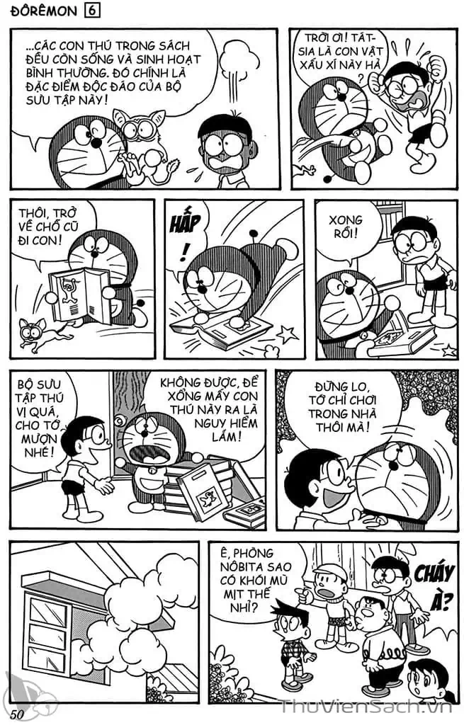 Truyện Tranh Doraemon: Truyện Ngắn Tuyển Tập trang 4