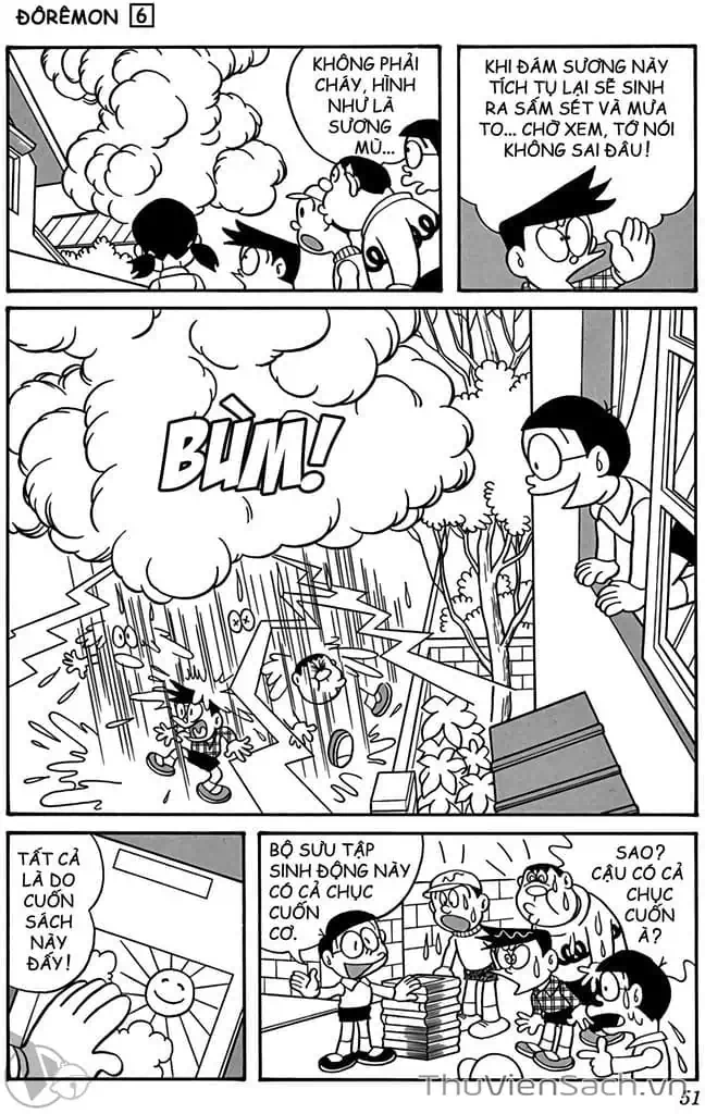 Truyện Tranh Doraemon: Truyện Ngắn Tuyển Tập trang 4