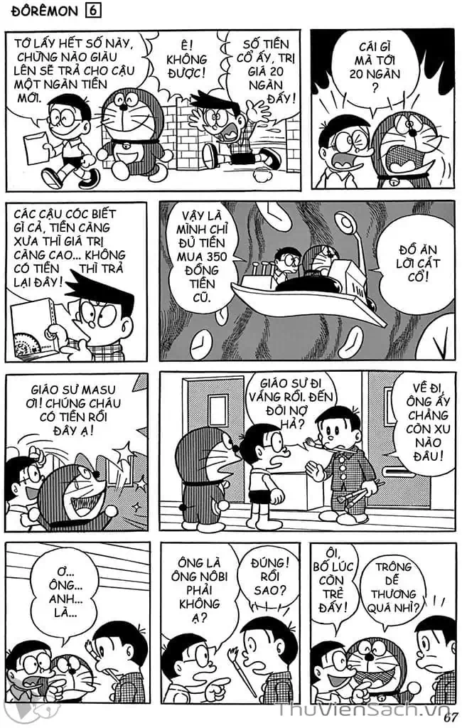 Truyện Tranh Doraemon: Truyện Ngắn Tuyển Tập trang 4