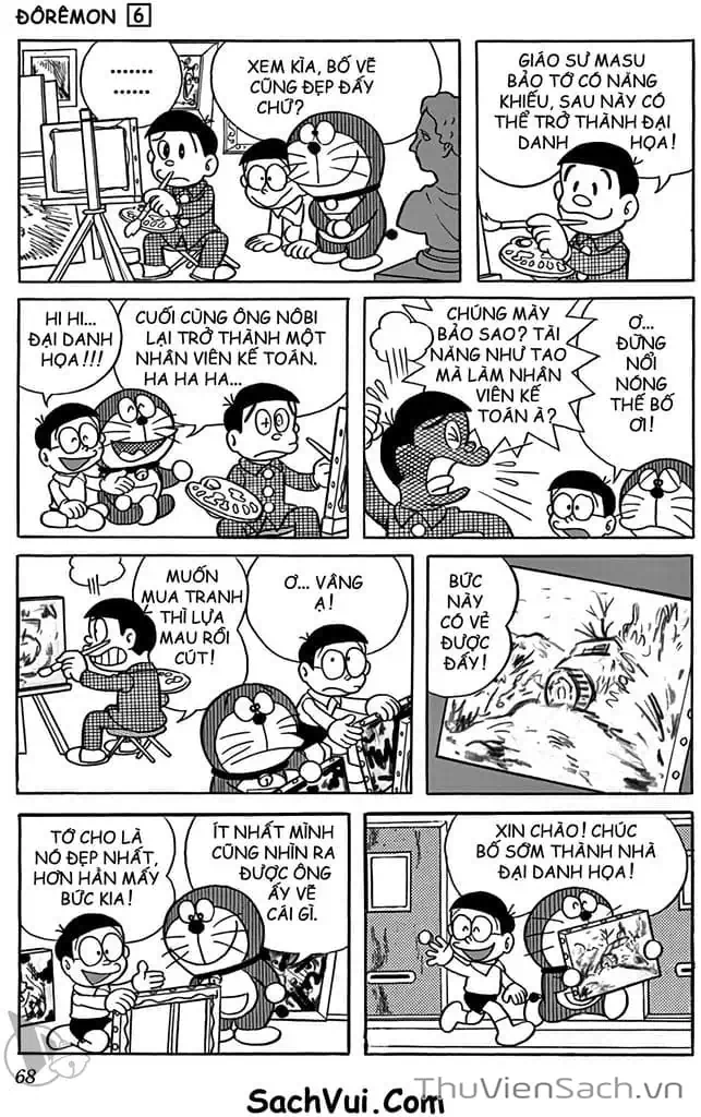 Truyện Tranh Doraemon: Truyện Ngắn Tuyển Tập trang 4
