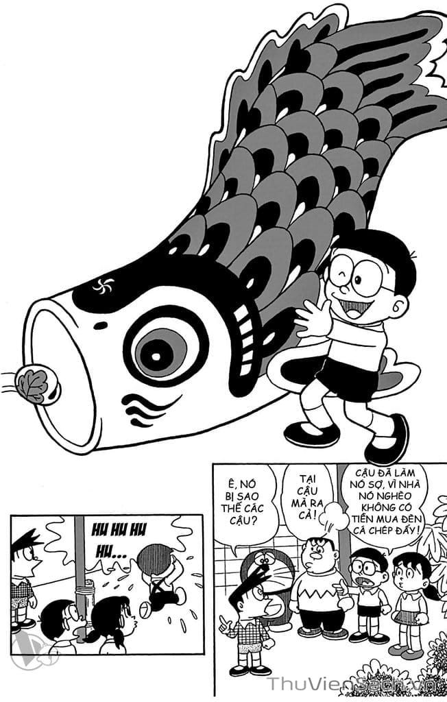 Truyện Tranh Doraemon: Truyện Ngắn Tuyển Tập trang 4