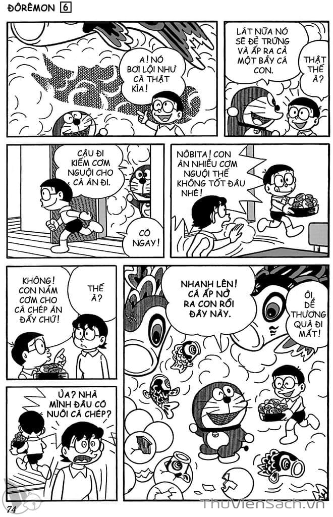 Truyện Tranh Doraemon: Truyện Ngắn Tuyển Tập trang 4