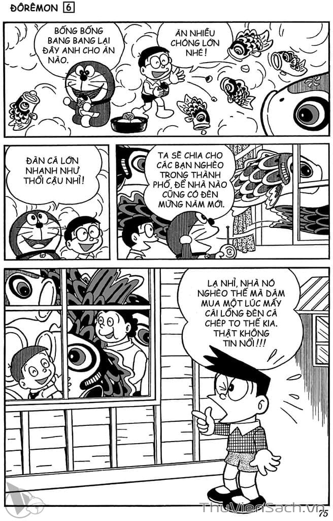 Truyện Tranh Doraemon: Truyện Ngắn Tuyển Tập trang 4