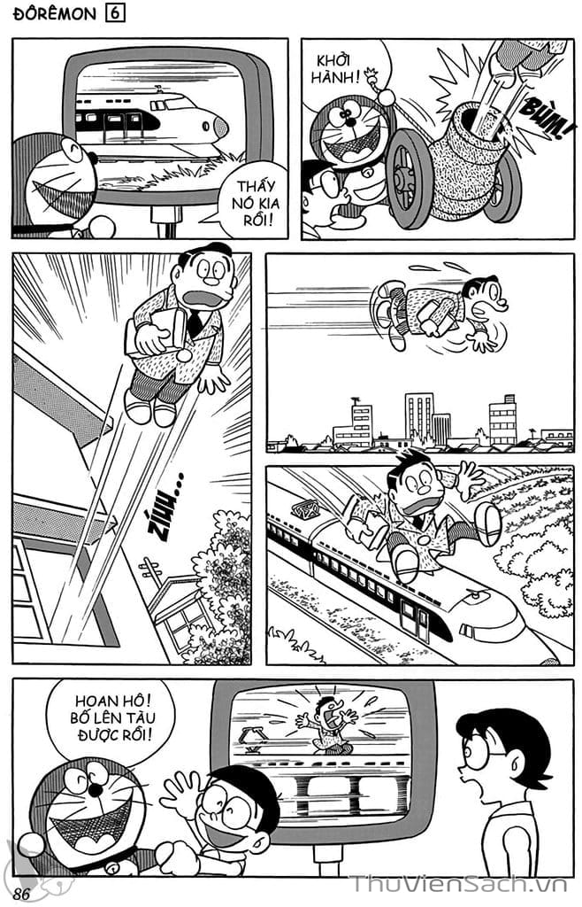 Truyện Tranh Doraemon: Truyện Ngắn Tuyển Tập trang 4
