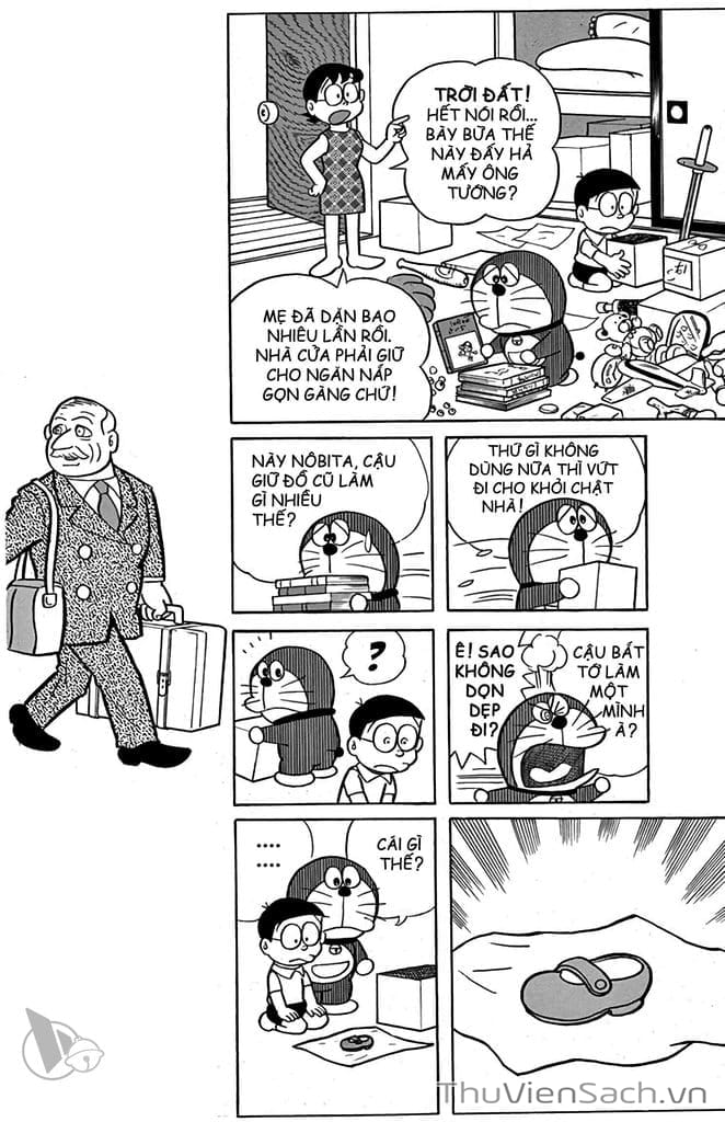 Truyện Tranh Doraemon: Truyện Ngắn Tuyển Tập trang 4