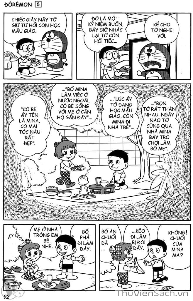 Truyện Tranh Doraemon: Truyện Ngắn Tuyển Tập trang 4