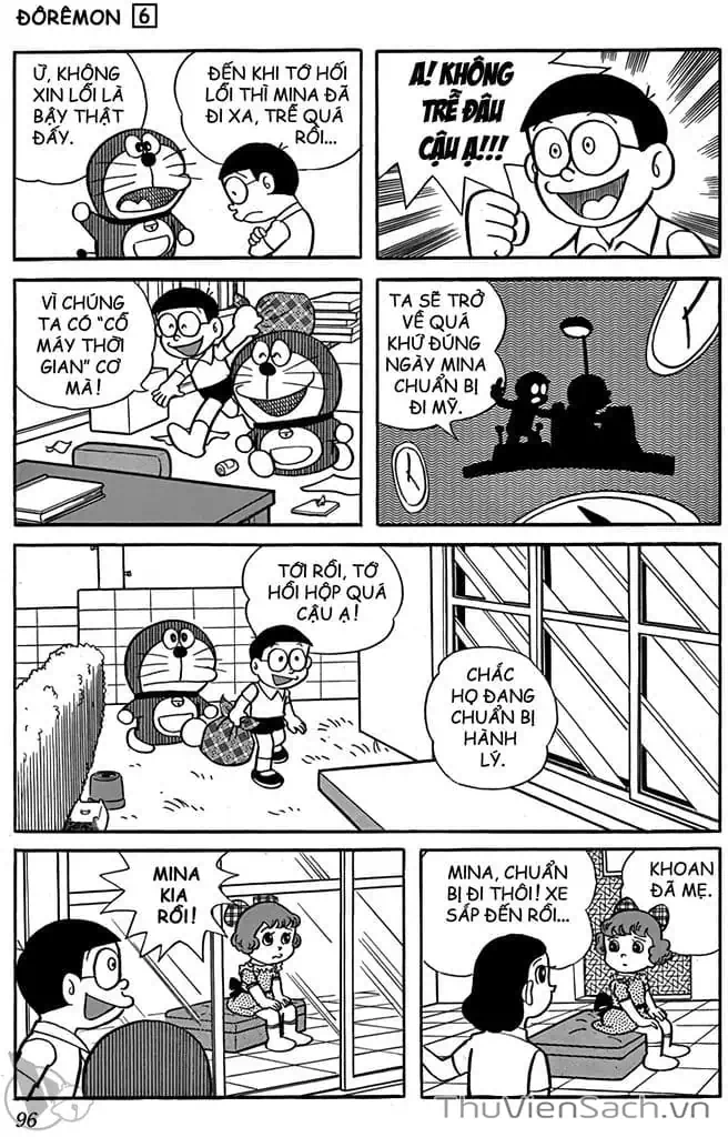 Truyện Tranh Doraemon: Truyện Ngắn Tuyển Tập trang 4