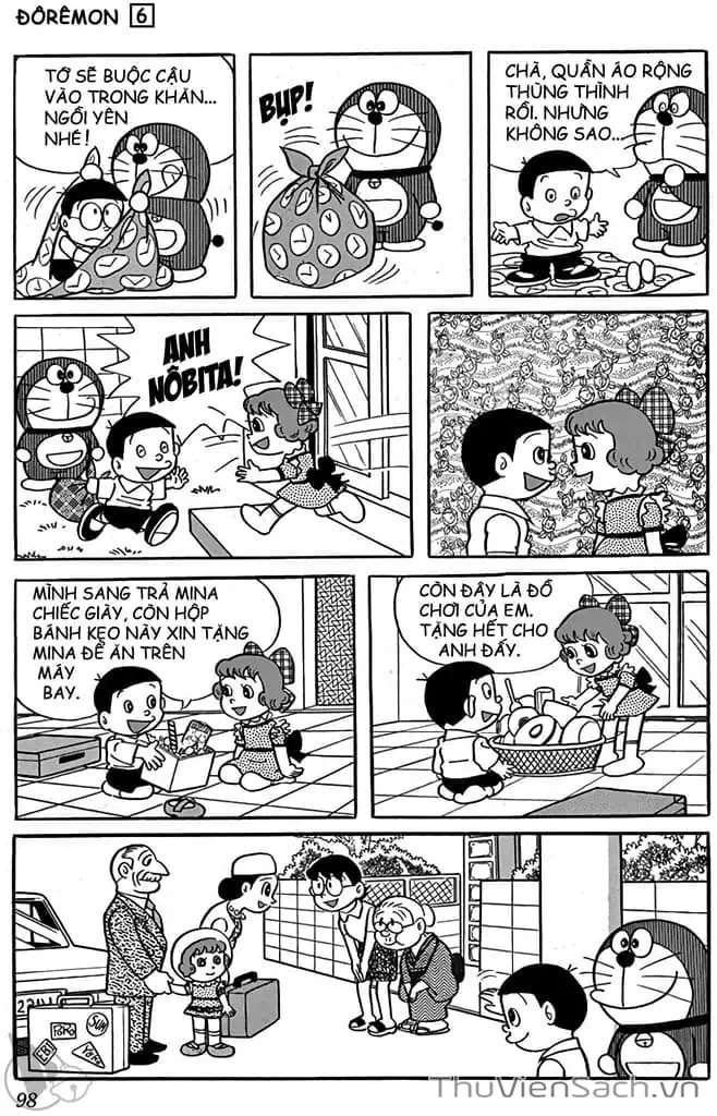 Truyện Tranh Doraemon: Truyện Ngắn Tuyển Tập trang 4