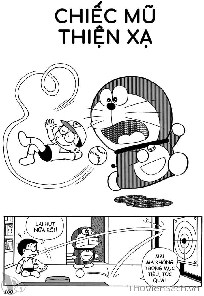 Truyện Tranh Doraemon: Truyện Ngắn Tuyển Tập trang 4