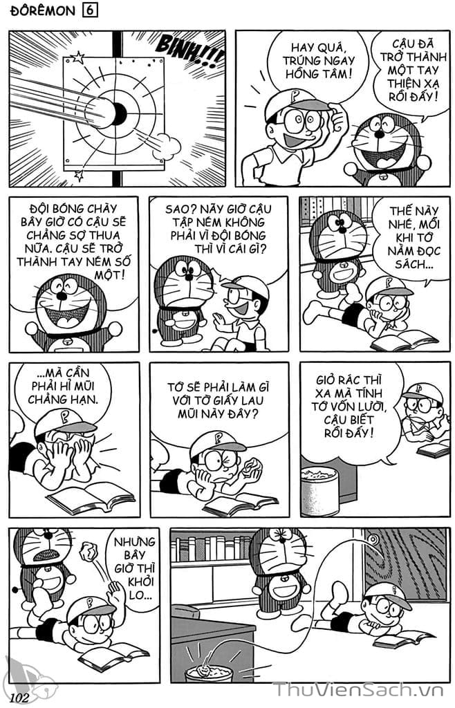 Truyện Tranh Doraemon: Truyện Ngắn Tuyển Tập trang 4