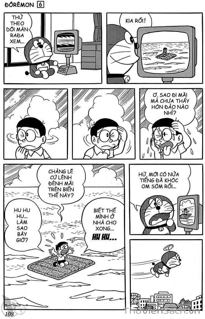 Truyện Tranh Doraemon: Truyện Ngắn Tuyển Tập trang 4