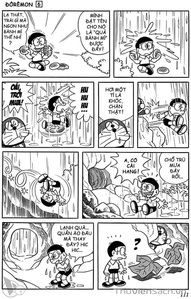 Truyện Tranh Doraemon: Truyện Ngắn Tuyển Tập trang 4