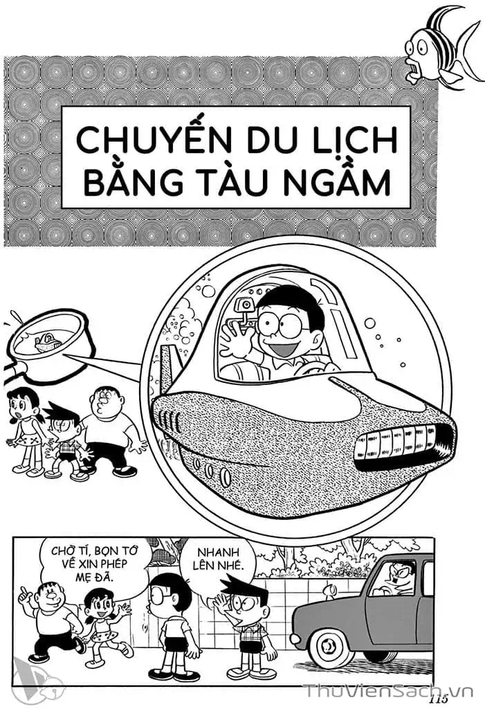 Truyện Tranh Doraemon: Truyện Ngắn Tuyển Tập trang 4