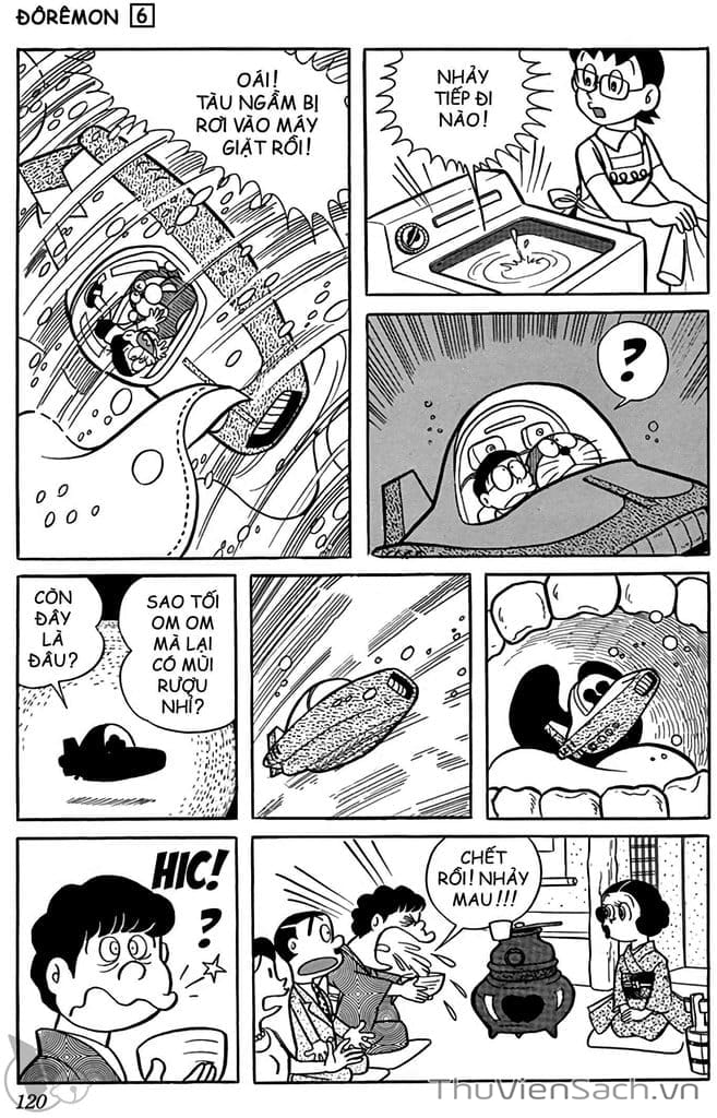 Truyện Tranh Doraemon: Truyện Ngắn Tuyển Tập trang 4