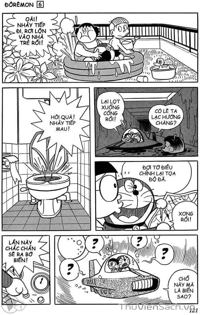Truyện Tranh Doraemon: Truyện Ngắn Tuyển Tập trang 4