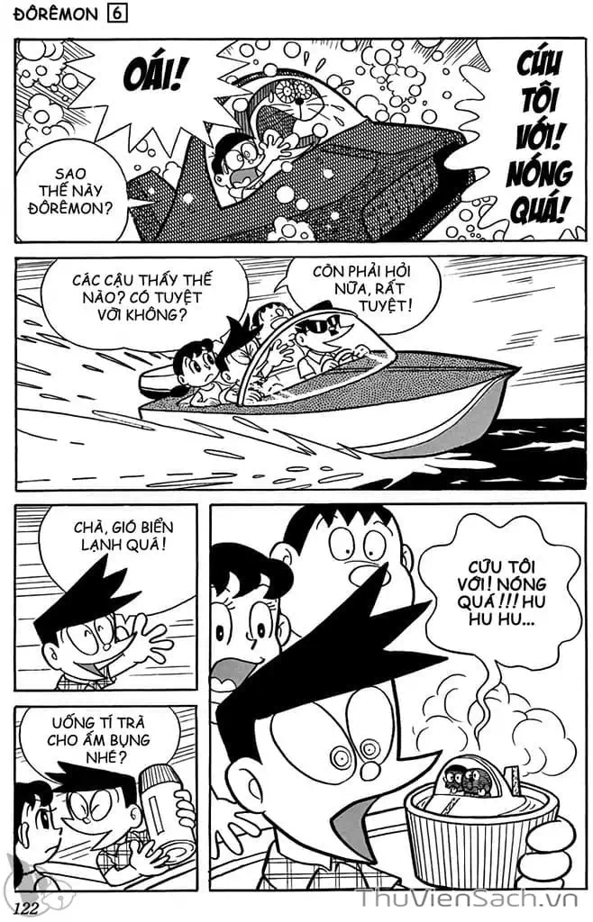 Truyện Tranh Doraemon: Truyện Ngắn Tuyển Tập trang 4