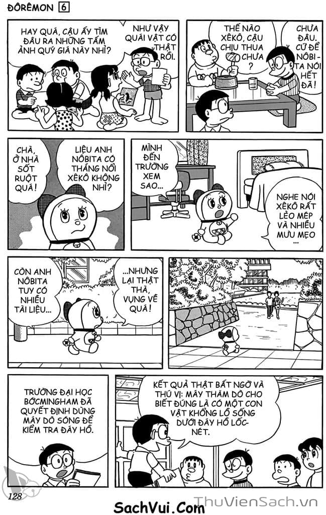 Truyện Tranh Doraemon: Truyện Ngắn Tuyển Tập trang 4